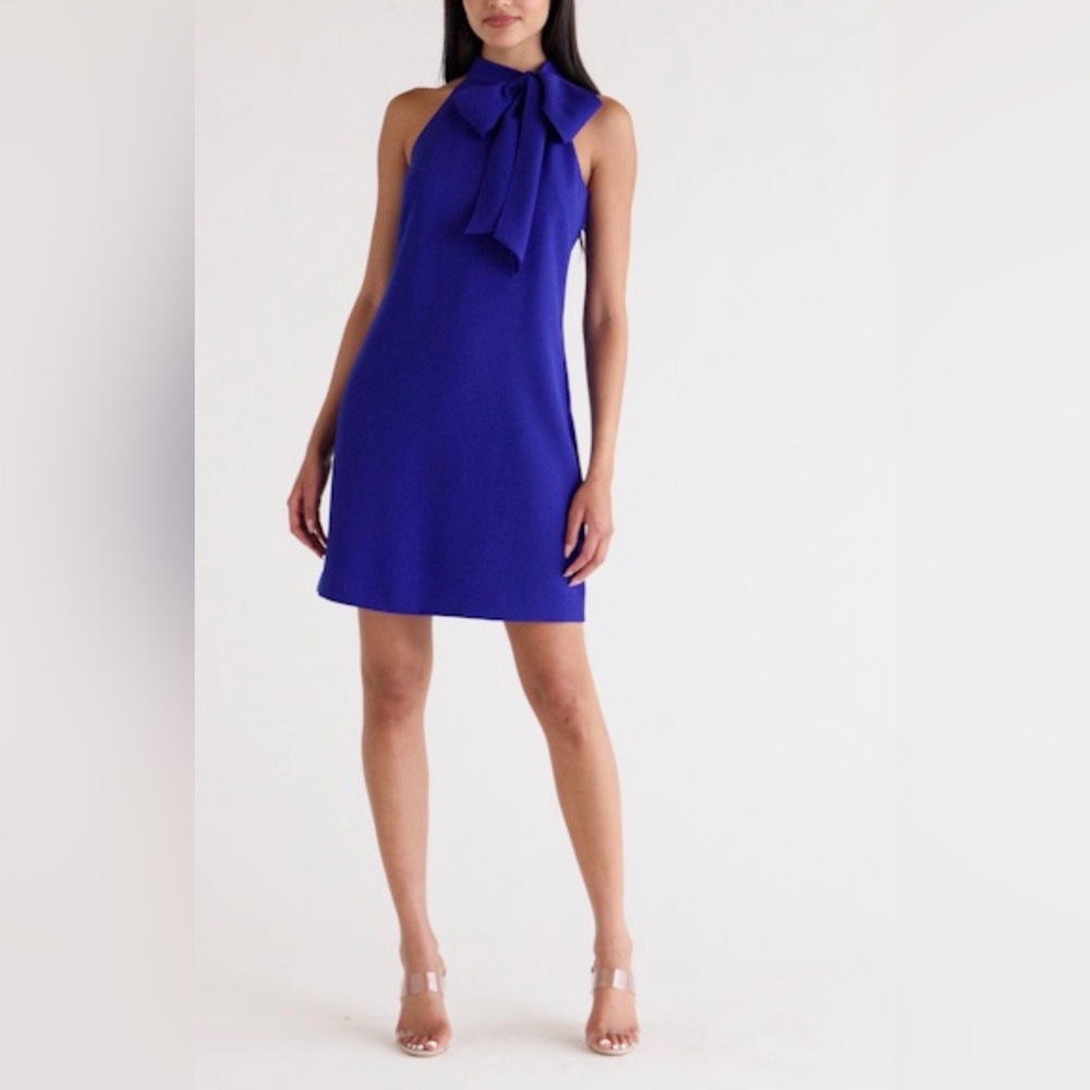 Vince Camuto Royal Blue Mini Dress